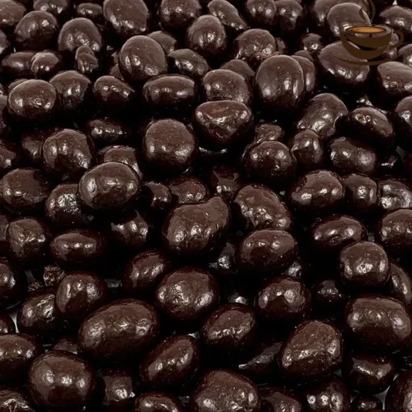 Dark Chocolate Covered Roasted Espresso Coffee Beans