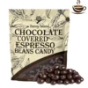 Dark Chocolate Covered Roasted Espresso Coffee Beans