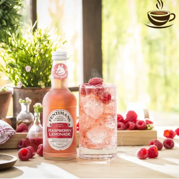 Fentimans Tonic Water Raspberry Lemonade