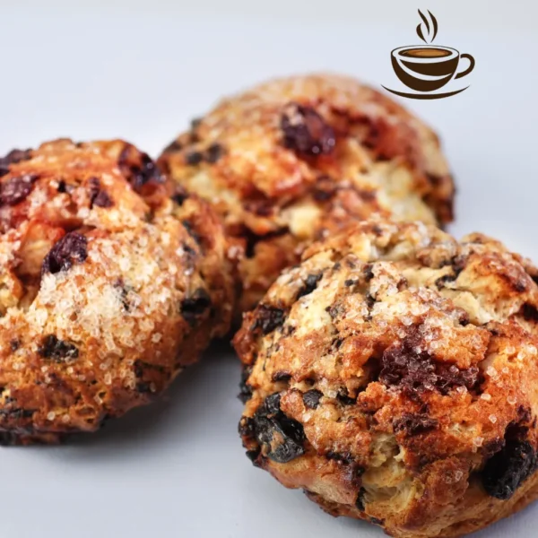 Fruit Scones with Artisan Berry Preserves & Loaf Assortments