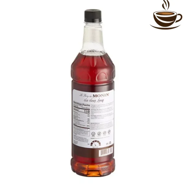 Monin Premium Hot Honey Flavoring Syrup