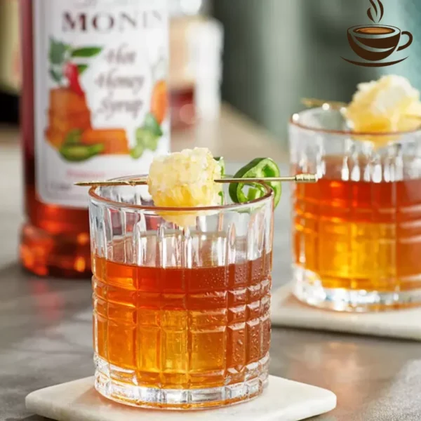 Monin Premium Hot Honey Flavoring Syrup