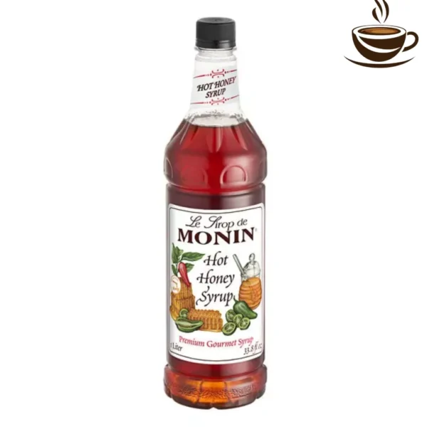 Monin Premium Hot Honey Flavoring Syrup