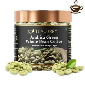 Teacurry Arabica Green Coffee Bea